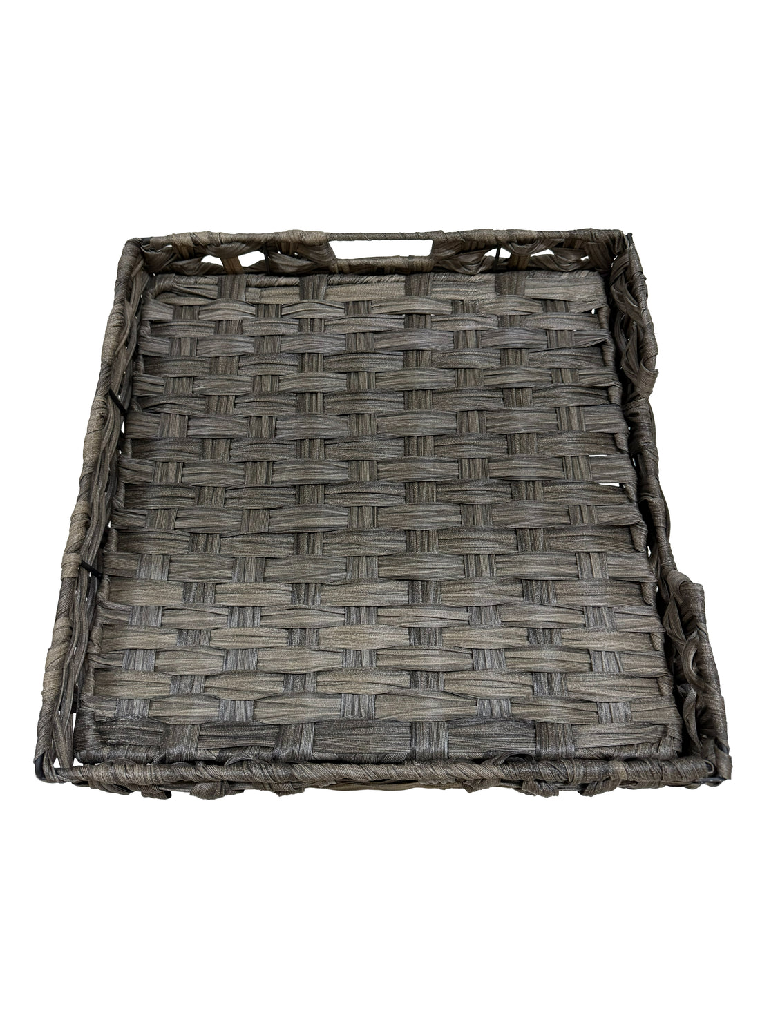 Huntley Pet Cat House, 2 Cushion Bed, Gray