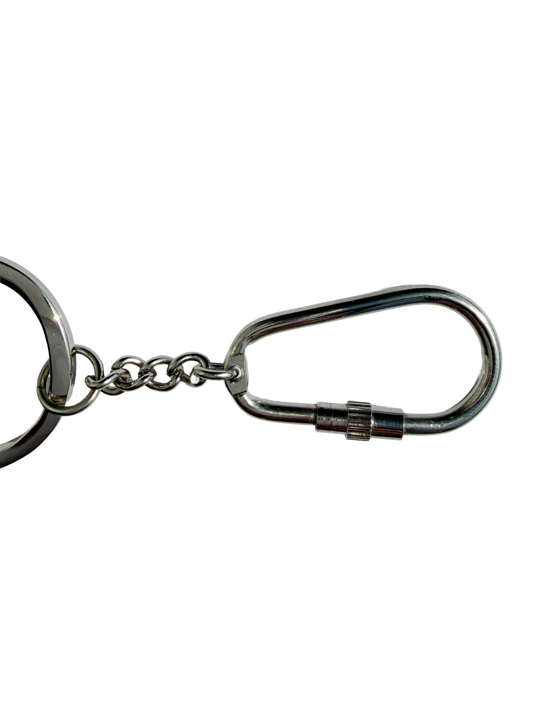 Huntley Equestrian Silver D-Bit Keychain