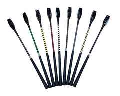 Jumper Whip-24" Two Tone Patent Cover Huntley Equestrian