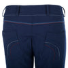 Huntley Equestrian Navy with Red, White, and Blue Seam Riding Pants