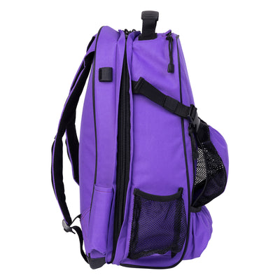 Huntley Equestrian Deluxe Equestrian Backpack, Purple