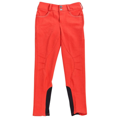 Daisy Clipper Children's Red Riding Pant with Butterfly Pockets - Huntley Equestrian
