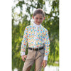Daisy Clipper Children's Polka Dot Long Sleeve Riding Shirt SPORTING_GOODS Huntley Equestrian 6