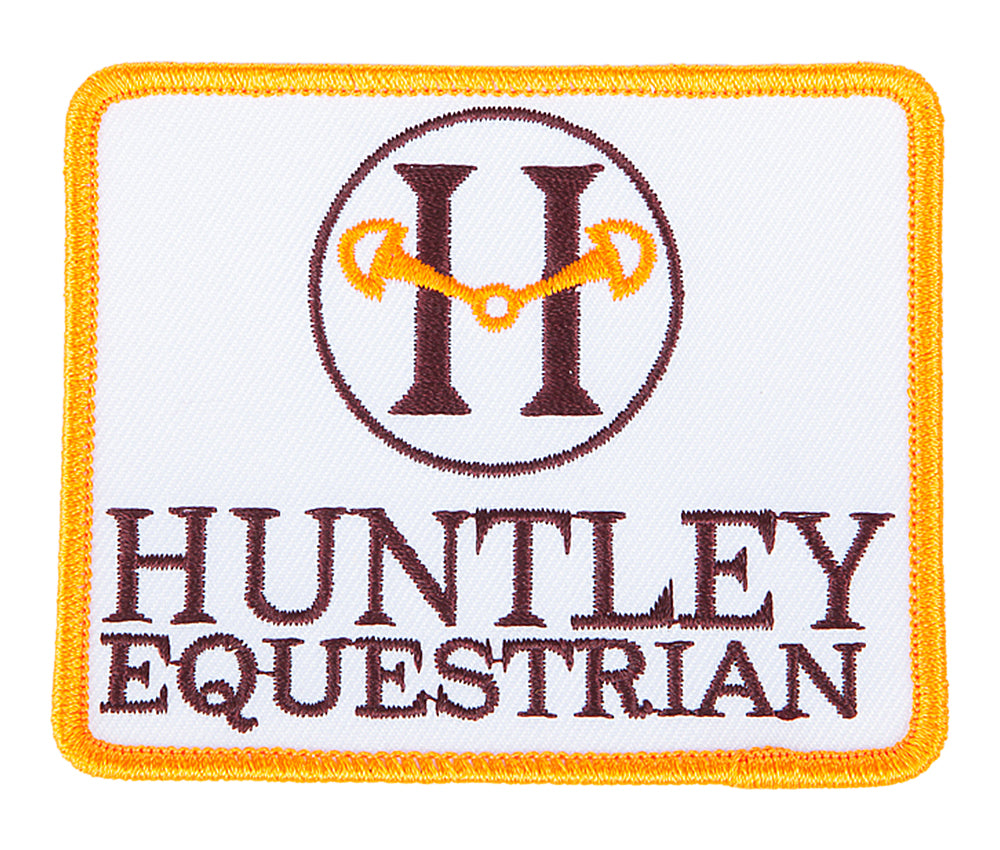 Huntley Equestrian Iron On/Sew On Patch - Huntley Equestrian 