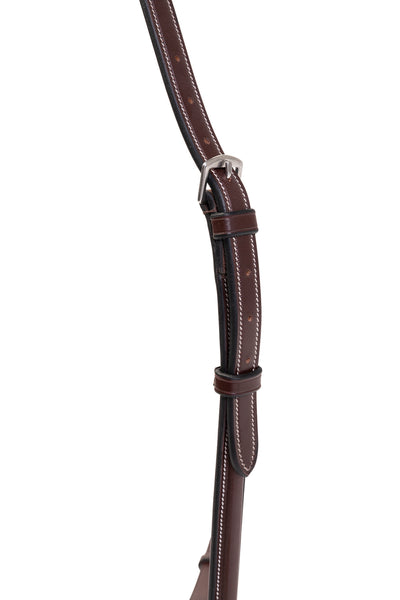 Huntley Equestrian Sedgwick Fancy Stitched Raised Standing Martingale - Huntley Equestrian