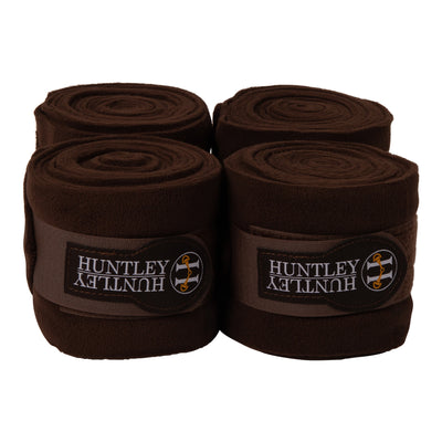 Huntley Equestrian Polo Wraps, Set of 4, Brown