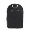 Huntley Equestrian Black Travel Garment Bag with Accessories Zipper