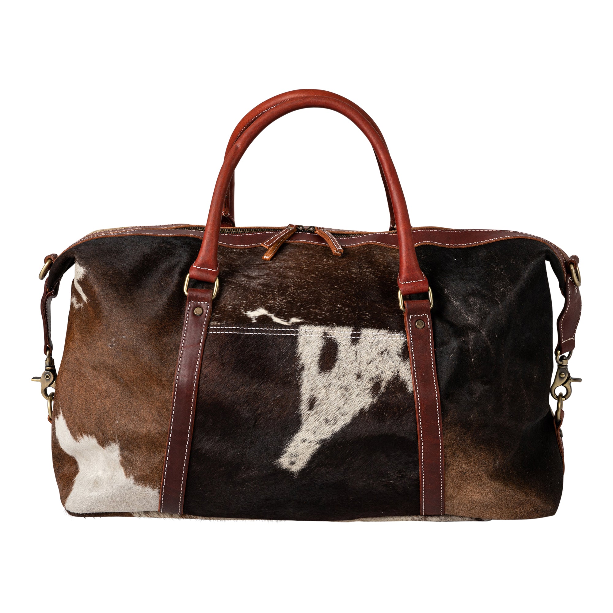 Men Cowhide Best Quality Leather Vintage Duffel Luggage Gym Overnight Travel  Bag