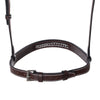 Huntley Equestrian Fancy Stitched Raised Chain Noseband