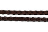 Huntley Equestrian Fancy Stitched Rubber Lined Laced Reins, Size Full