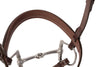 Huntley Equestrian Fancy Stitched Square Raised Padded Noseband