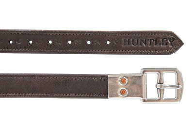 Huntley Equestrian Sedgwick Leather Flat Buckle Stirrup Leathers - Huntley Equestrian