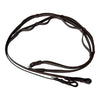 Huntley Equestrian Double Layer Web Grip Reins, Full Size